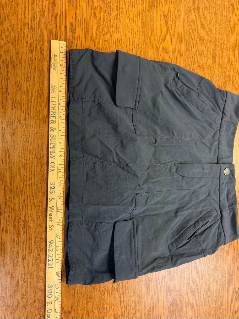 Athleta Trekkie Stretch Ripstop Athletic Skort
